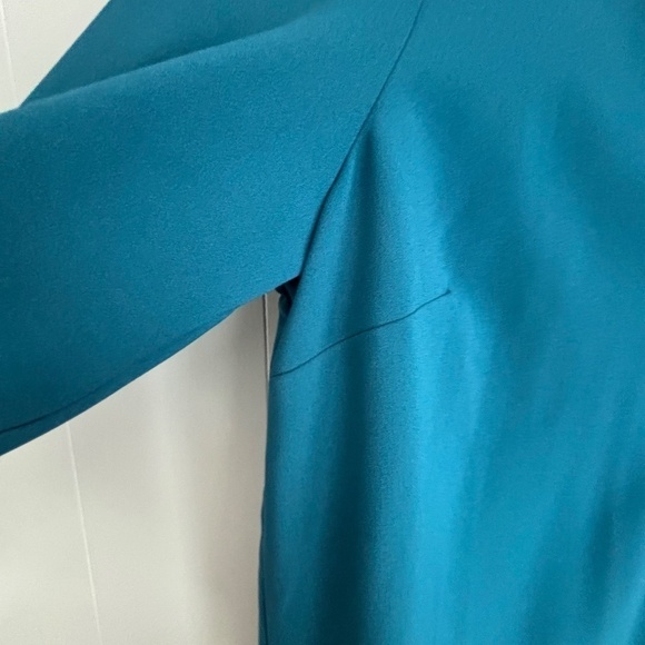 Beautiful half zip pullover Hillary Radley tunic length blouse size M - Picture 9 of 11